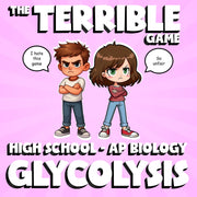 Glycolysis THE TERRIBLE GAME - No Prep AP Biology Science Review Activity