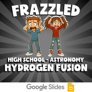 Hydrogen Fusion FRAZZLED Science Game - No Prep Astronomy Review Activity