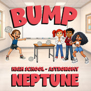 Neptune BUMP Science Game - No Prep Astronomy Review Activity
