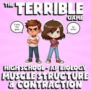 Muscle Structure & Contraction THE TERRIBLE GAME - AP Biology Science Review