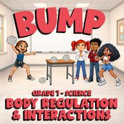Body Regulation & Interactions BUMP Science Game - No Prep Grade 7 Review