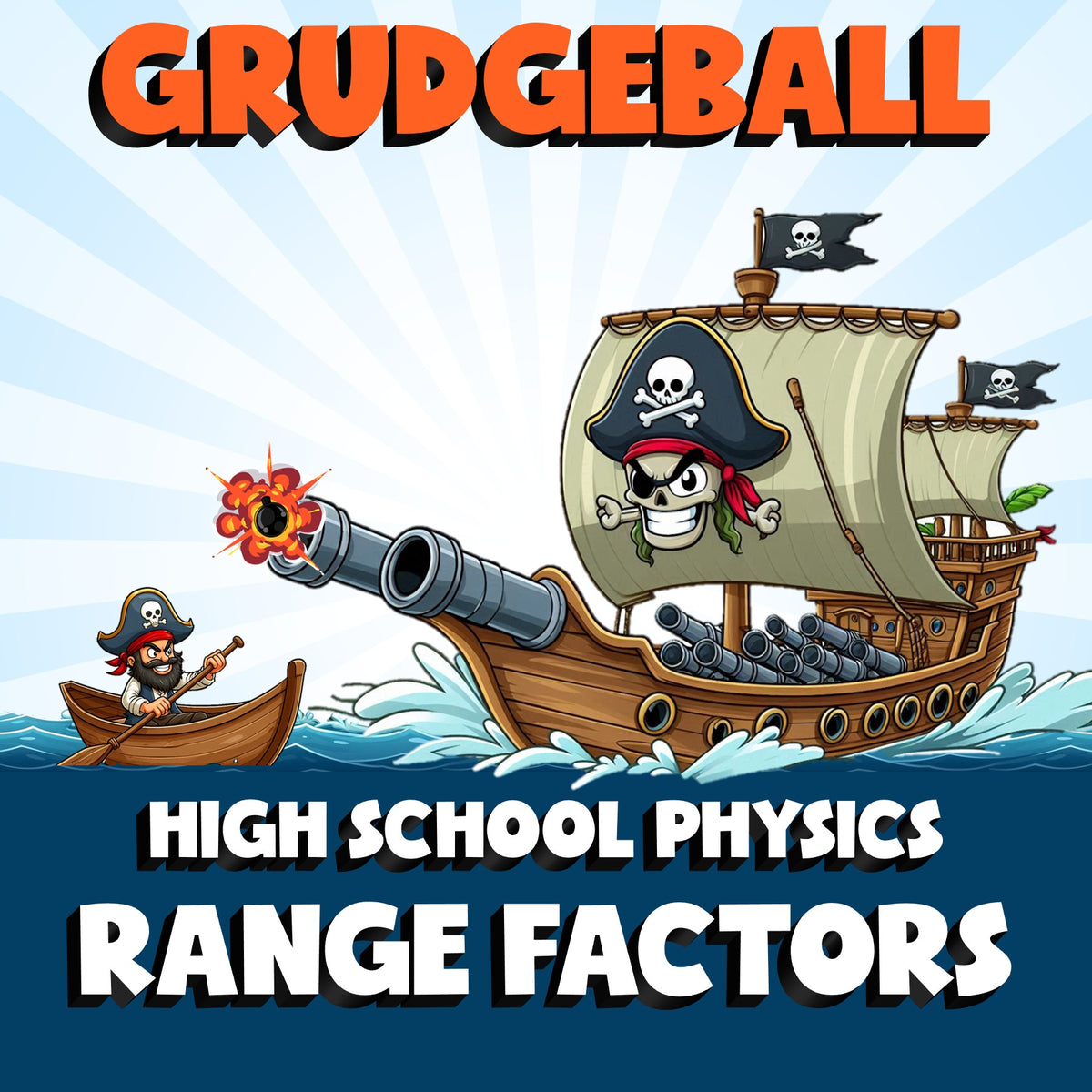 Range Factors GRUDGEBALL Science Game - No Prep Physics Review Activity