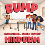 Hinduism BUMP Game - No Prep World History Review Activity