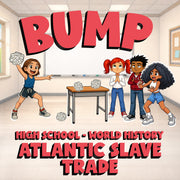 Atlantic Slave Trade BUMP Game - No Prep World History Review Activity