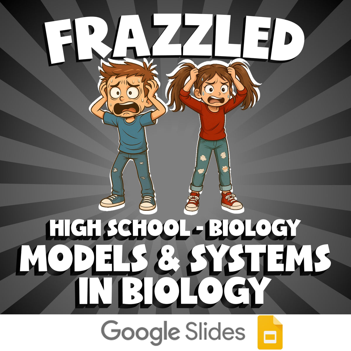 Models & Systems in Biology FRAZZLED Science Game - No Prep Biology Review