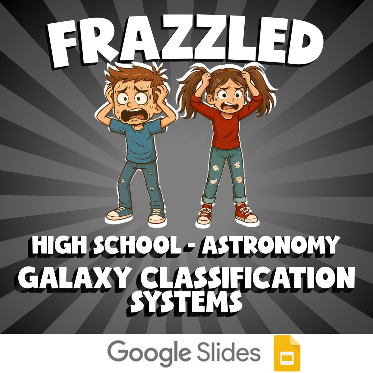 Galaxy Classification Systems FRAZZLED Science Game - No Prep Astronomy Review