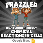 Chemical Reactions in Cells FRAZZLED Science Game - No Prep Biology Review