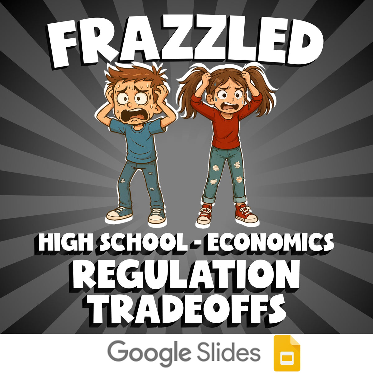 Regulation Tradeoffs FRAZZLED Economics Game - No Prep Review Activity