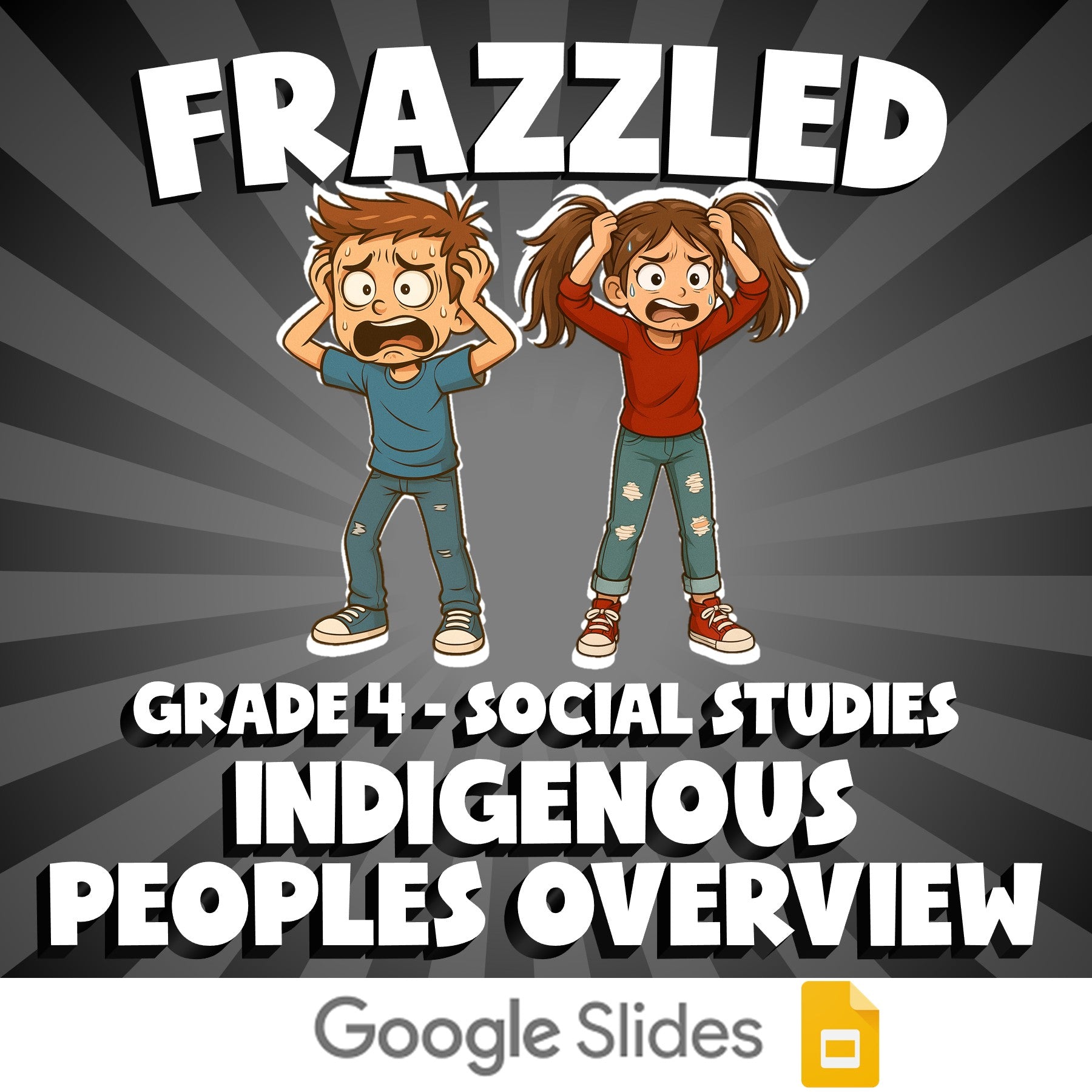 Indigenous Peoples Overview FRAZZLED Socials Game - No Prep Grade 4 Review