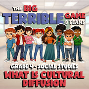 What Is Cultural Diffusion BIG TERRIBLE GAME - No Prep Grade 4 Socials Review