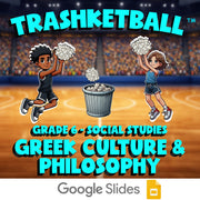 Greek Culture & Philosophy TRASHKETBALL Socials Game - No Prep Grade 6 Review