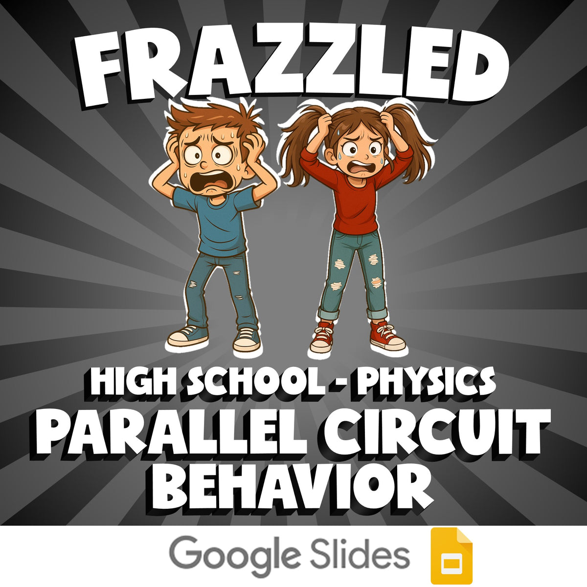 Parallel Circuit Behavior FRAZZLED Science Game - No Prep Physics Review