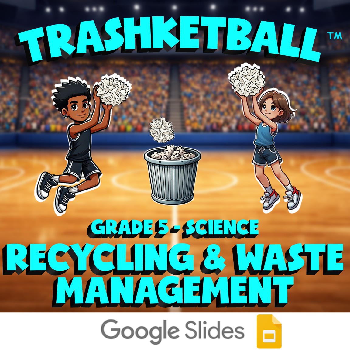 Recycling & Waste Management TRASHKETBALL Science Game - No Prep Grade 5 Review