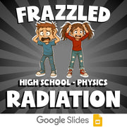 Radiation FRAZZLED Science Game - No Prep Physics Review Activity