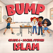 Islam BUMP Socials Game - No Prep Grade 6 Review Activity