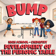 Development of the Periodic Table BUMP Science Game - No Prep Chemistry Review