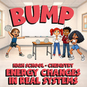 Energy Changes in Real Systems BUMP Science Game - No Prep Chemistry Review