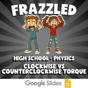 Clockwise vs Counterclockwise Torque FRAZZLED Science Game - No Prep Physics
