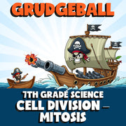Cell Division – Mitosis GRUDGEBALL Science Game - No Prep Grade 7 Review