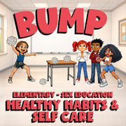 Healthy Habits & Self Care BUMP Game - No Prep Elementary Sex Education Review