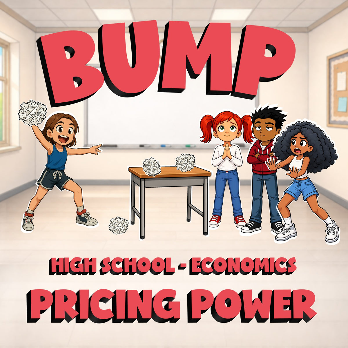 Pricing Power BUMP Economics Game - No Prep Review Activity