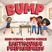 Earthquake Preparedness BUMP Game - No Prep Earth Science Review Activity