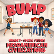 Mesoamerican Civilizations BUMP Socials Game - No Prep Grade 7 Review Activity