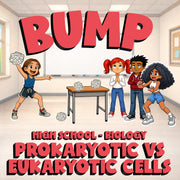 Prokaryotic vs Eukaryotic Cells BUMP Science Game - No Prep Biology Review
