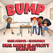 Real World Elasticity Examples BUMP Economics Game - No Prep Review Activity
