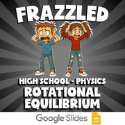 Rotational Equilibrium FRAZZLED Science Game - No Prep Physics Review Activity