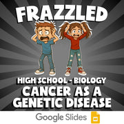Cancer as a Genetic Disease FRAZZLED Science Game - No Prep Biology Review