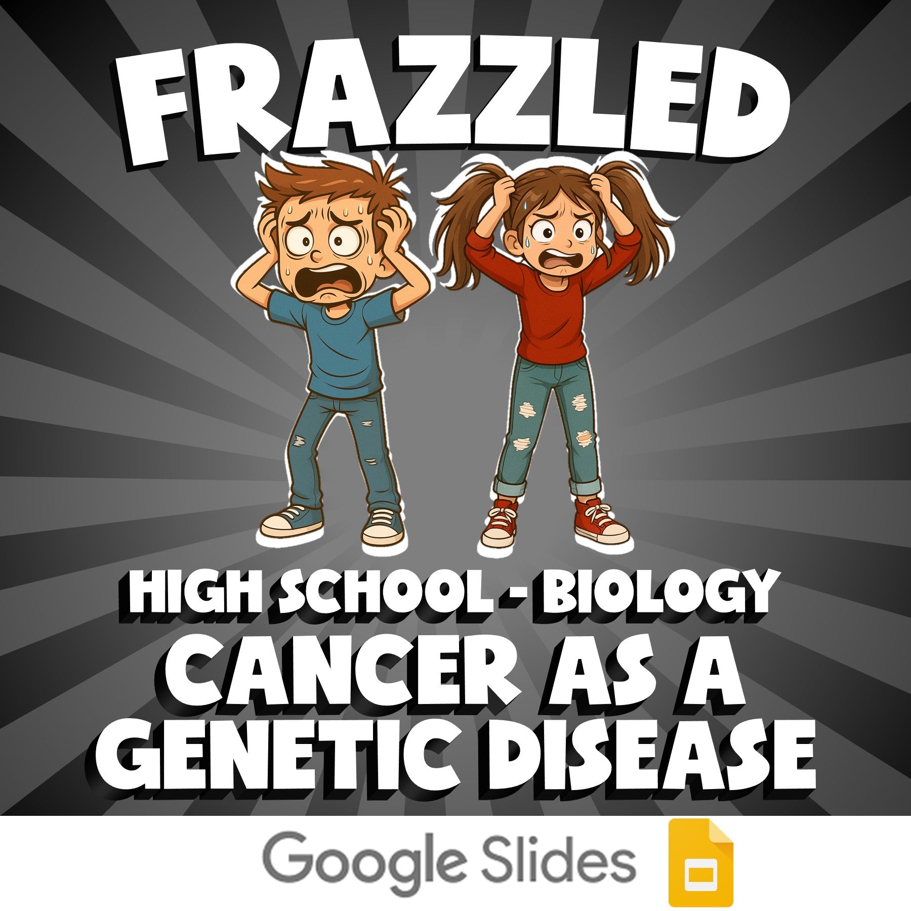 Cancer as a Genetic Disease FRAZZLED Science Game - No Prep Biology Review