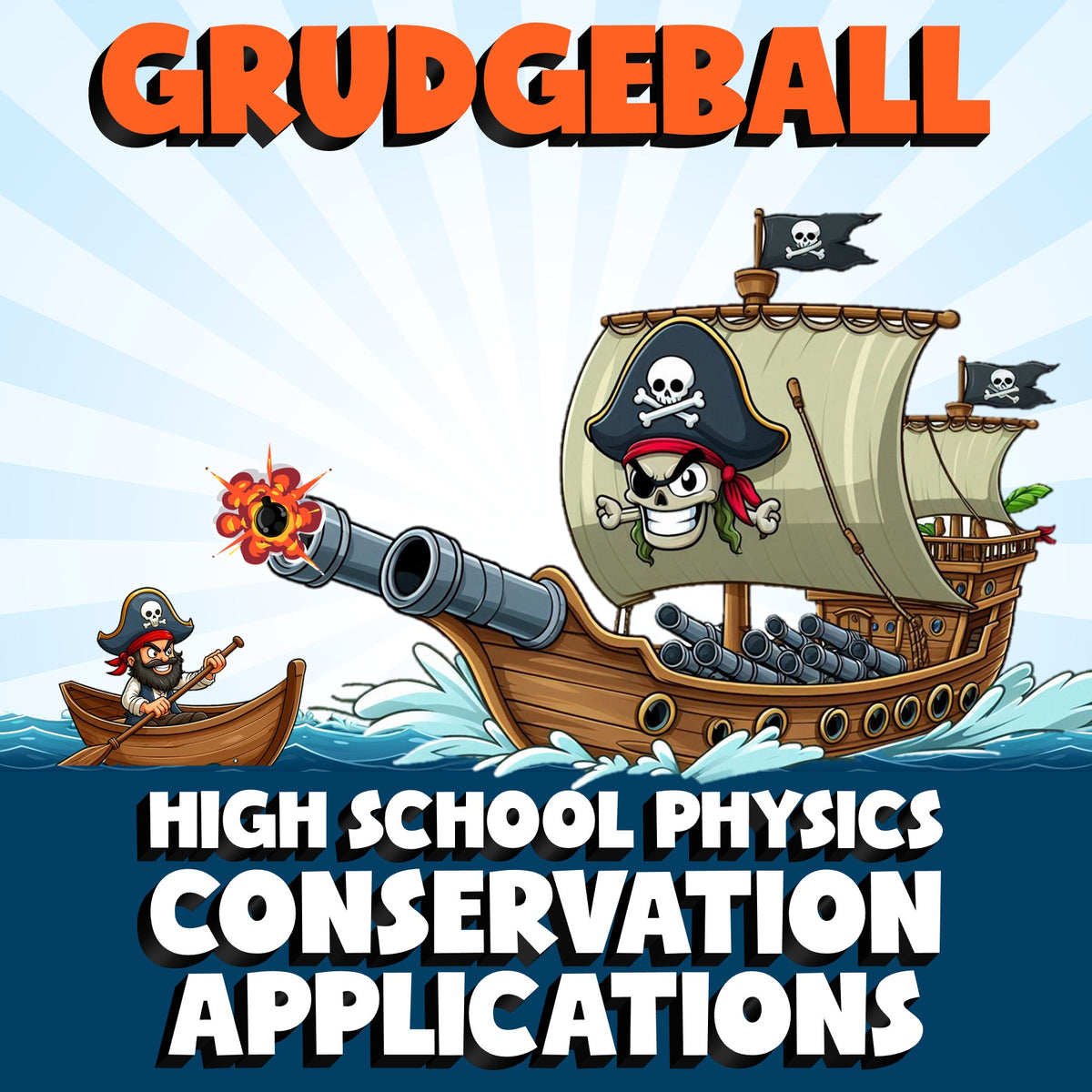 Conservation Applications GRUDGEBALL Science Game - No Prep Physics Review