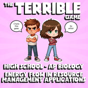Energy Flow in Resource Management Applications THE TERRIBLE GAME - AP Biology