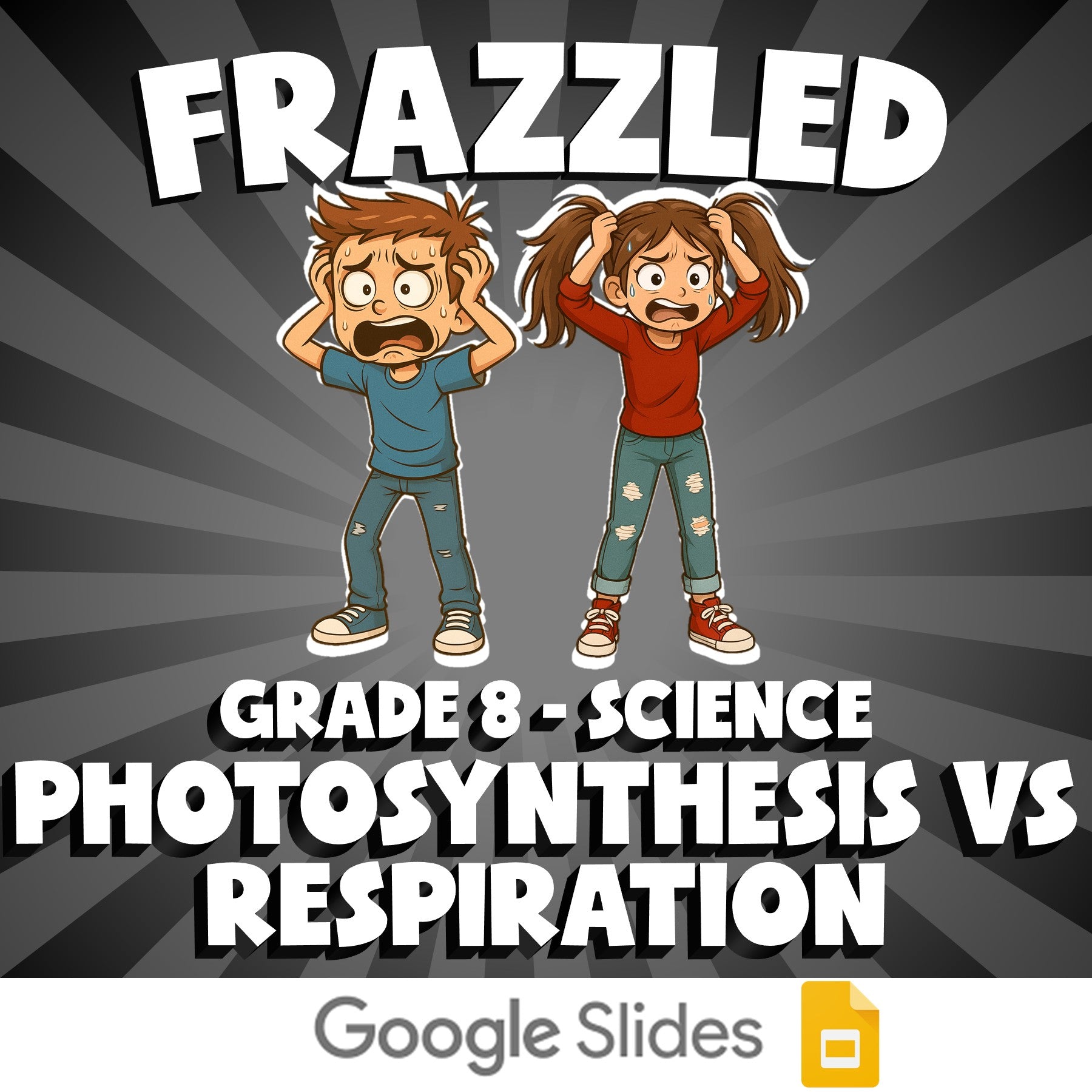 Photosynthesis vs Respiration FRAZZLED Science Game - No Prep Grade 8 Review