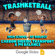 Carbon Dioxide Transport & pH Balance TRASHKETBALL Science Game - AP Biology
