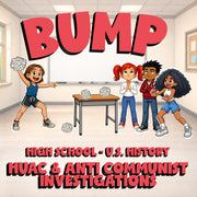 HUAC & Anti Communist Investigations BUMP U.S. History Game - No Prep Review