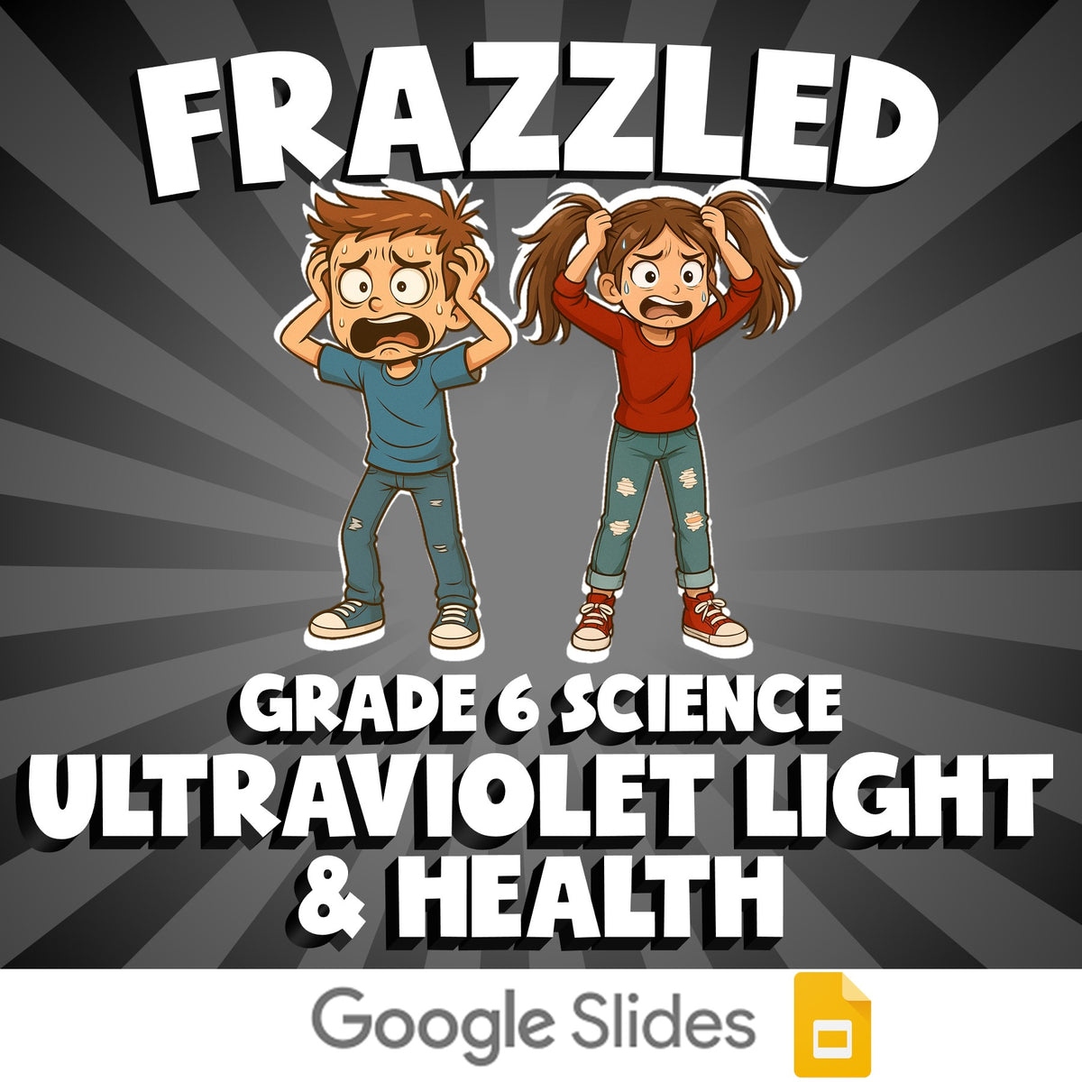 Ultraviolet Light & Health FRAZZLED Science Game - No Prep Grade 6 Review