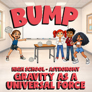 Gravity as a Universal Force BUMP Science Game - No Prep Astronomy Review