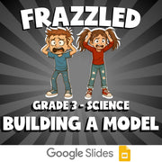 Building a Model FRAZZLED Science Game - No Prep Grade 3 Review Activity
