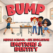 Emotions & Identity BUMP Game - No Prep Middle School Sex Education Review
