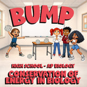 Conservation of Energy in Biology BUMP Science Game - No Prep AP Biology Review