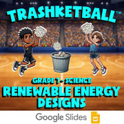 Renewable Energy Designs TRASHKETBALL Science Game - No Prep Grade 7 Review