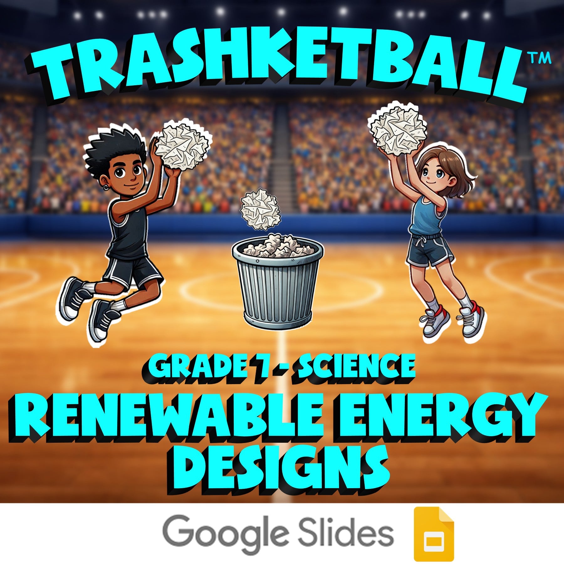 Renewable Energy Designs TRASHKETBALL Science Game - No Prep Grade 7 Review
