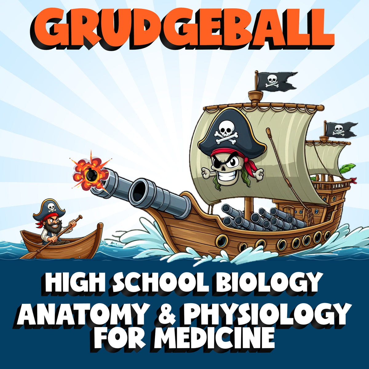Anatomy & Physiology for Medicine GRUDGEBALL Science Game - No Prep Biology