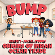 Origins of Indian Ocean Trade BUMP Socials Game - No Prep Grade 7 Review