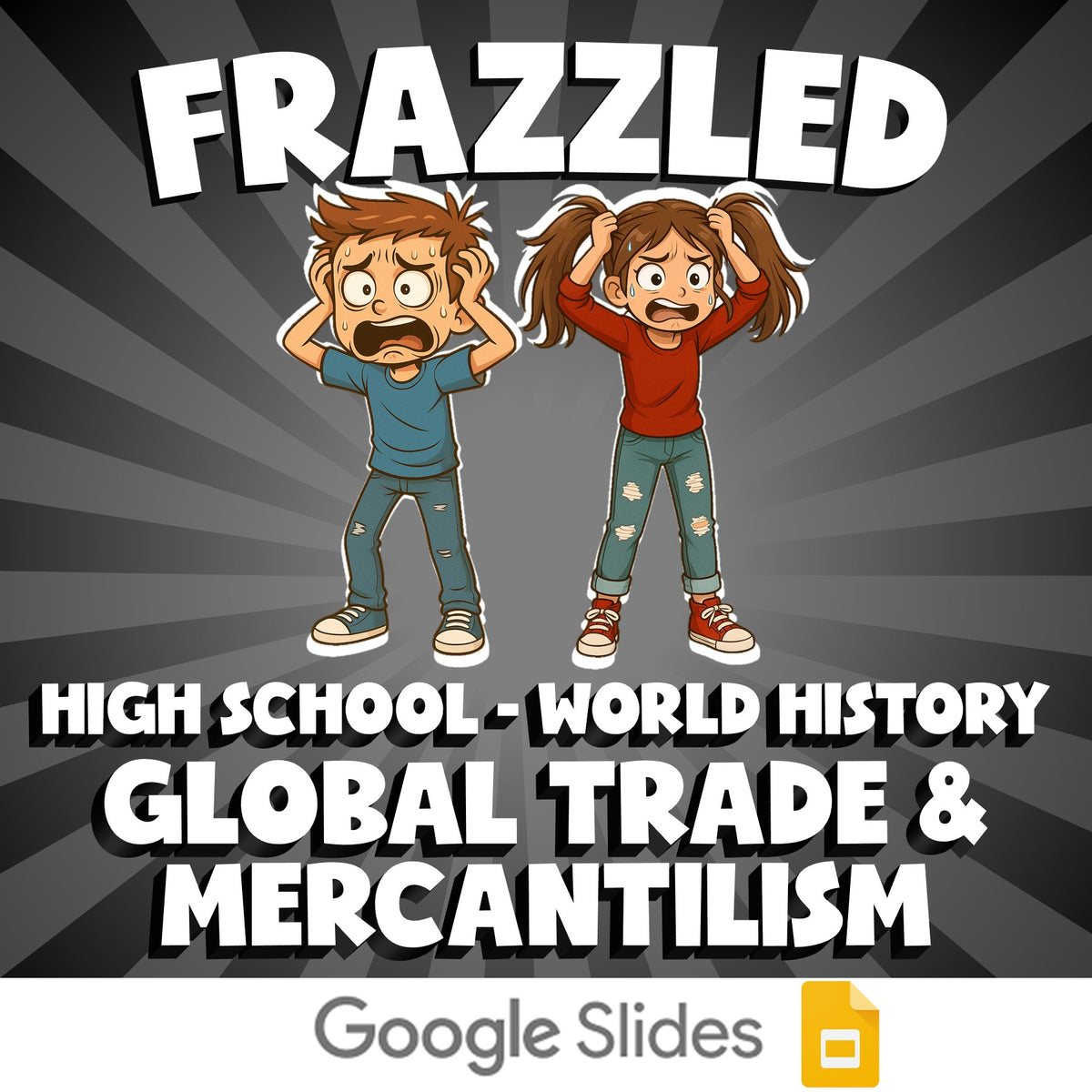 Global Trade & Mercantilism FRAZZLED Game - No Prep World History Review
