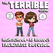 Facilitated Diffusion THE TERRIBLE GAME - No Prep AP Biology Science Review