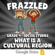 What Is a Cultural Region FRAZZLED Socials Game - No Prep Grade 4 Review