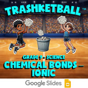 Chemical Bonds – Ionic TRASHKETBALL Science Game - No Prep Grade 9 Review
